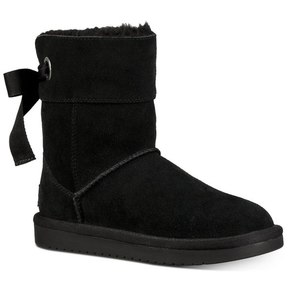 NEW Koolaburra By UGG Andrah Bow Boots - Picture 5 of 8
